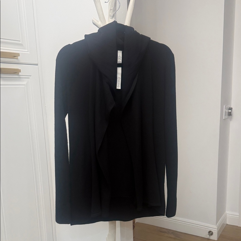 Lululemon open sweater